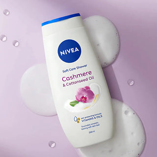 Nivea Cashmere & Cotton Seed Oil Shower Gel Vadeco