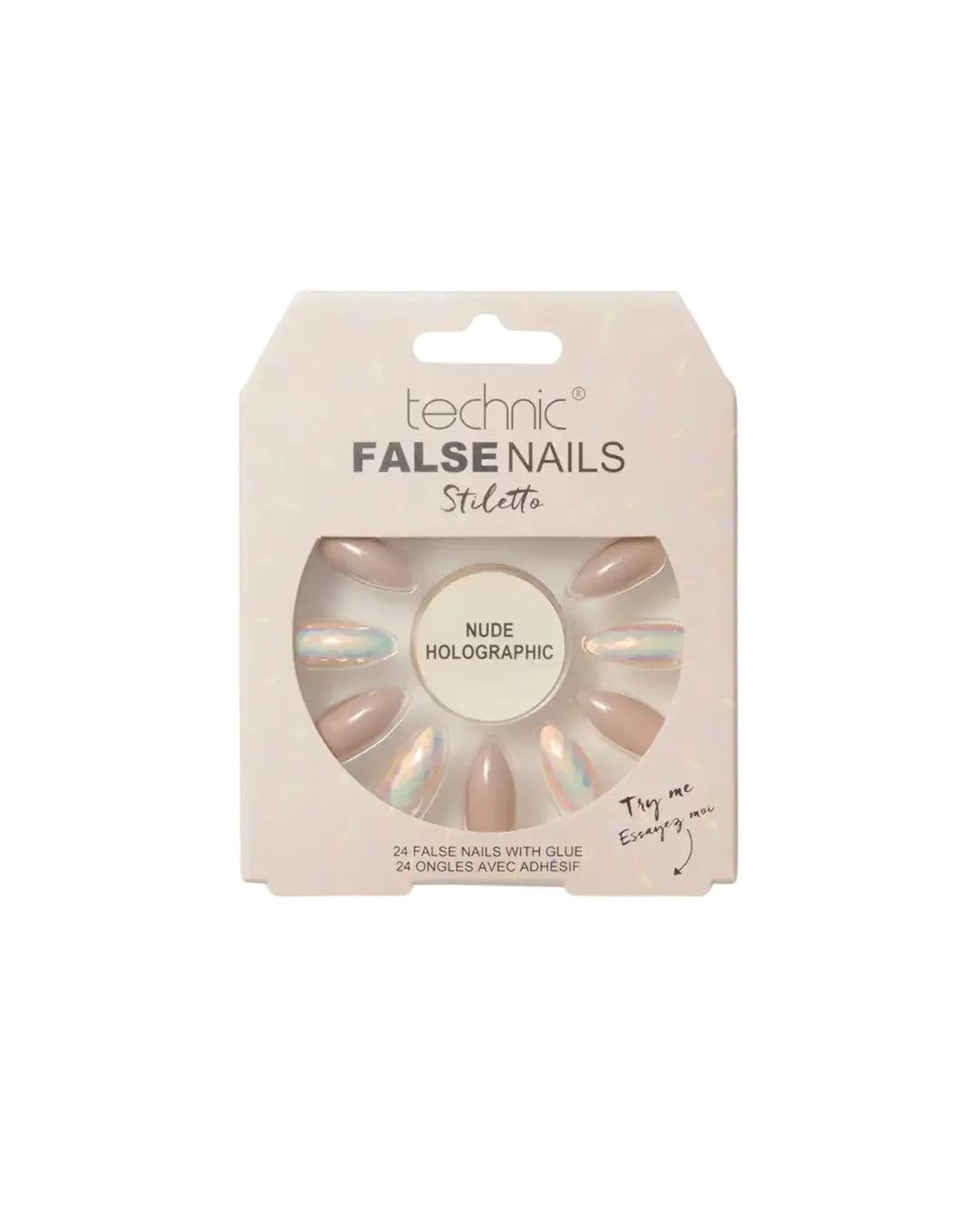 Nude Holographic Technic