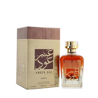 Nusuk Amber Oud EDP For Her - Stellaz.se