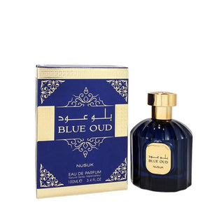 Nusuk Blue Oud EDP For Him Nusuk