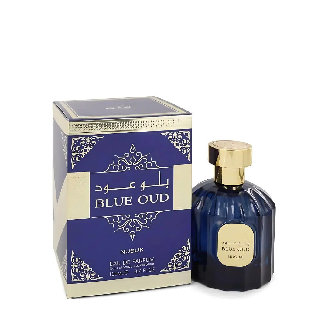 Nusuk Blue Oud Eau De Parfum 100 ml Nusuk