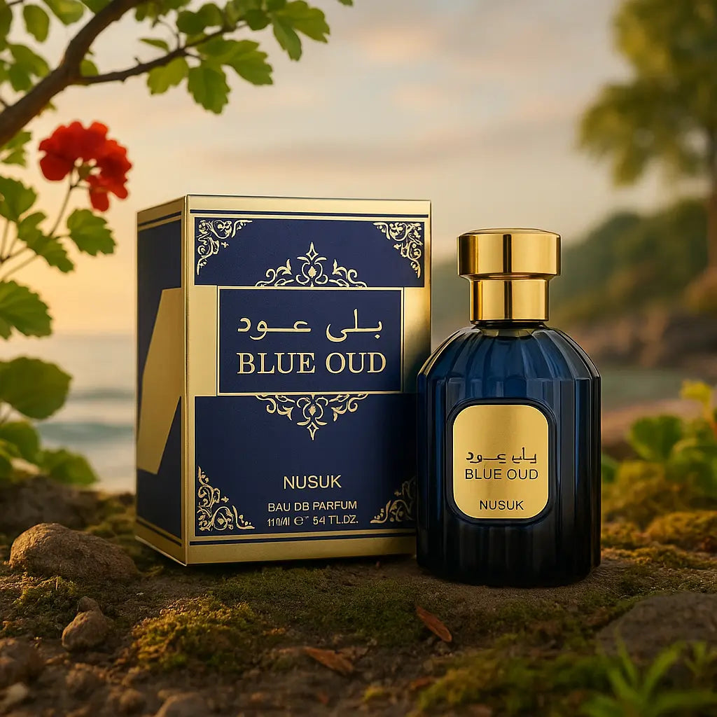 Nusuk Blue Oud Eau De Parfum 100 ml Nusuk