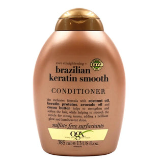 OGX Brazilian Keratin Smooth Balsam 385 ml - Stellaz.se