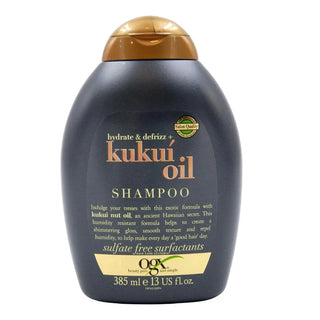 OGX Hydrate & Defrizz kukuí Oil Shampoo 385 ml - Stellaz.se