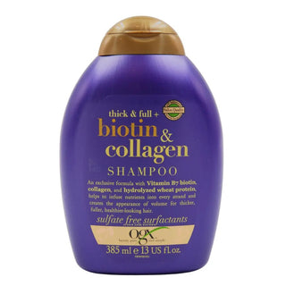 OGX Thick & Full Biotin & Collagen Shampoo 385 ml - Stellaz.se