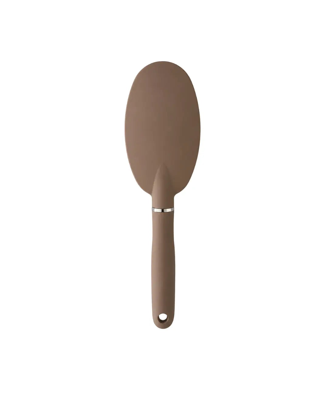 Oval Paddle Brush Technic