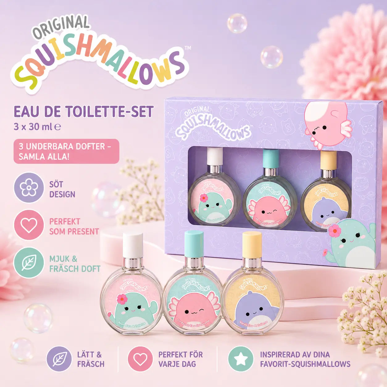 Parfym Set Squishmallows