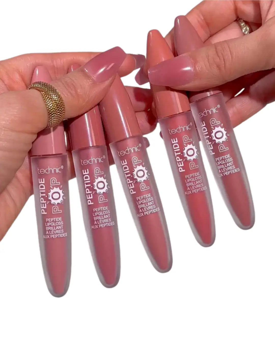 Peptide Pop Lipgloss Technic