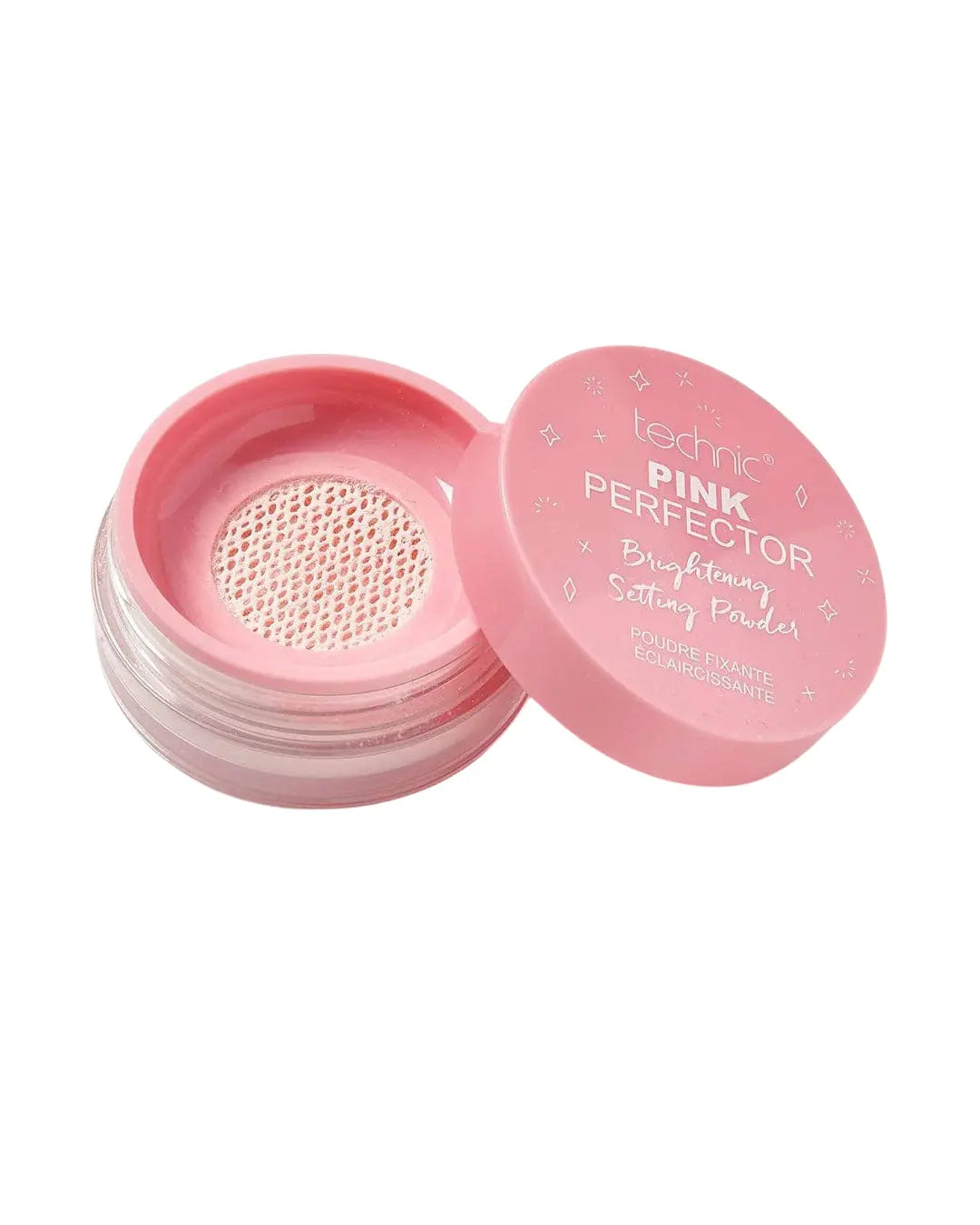 Pink Brightening Setting Powder Technic