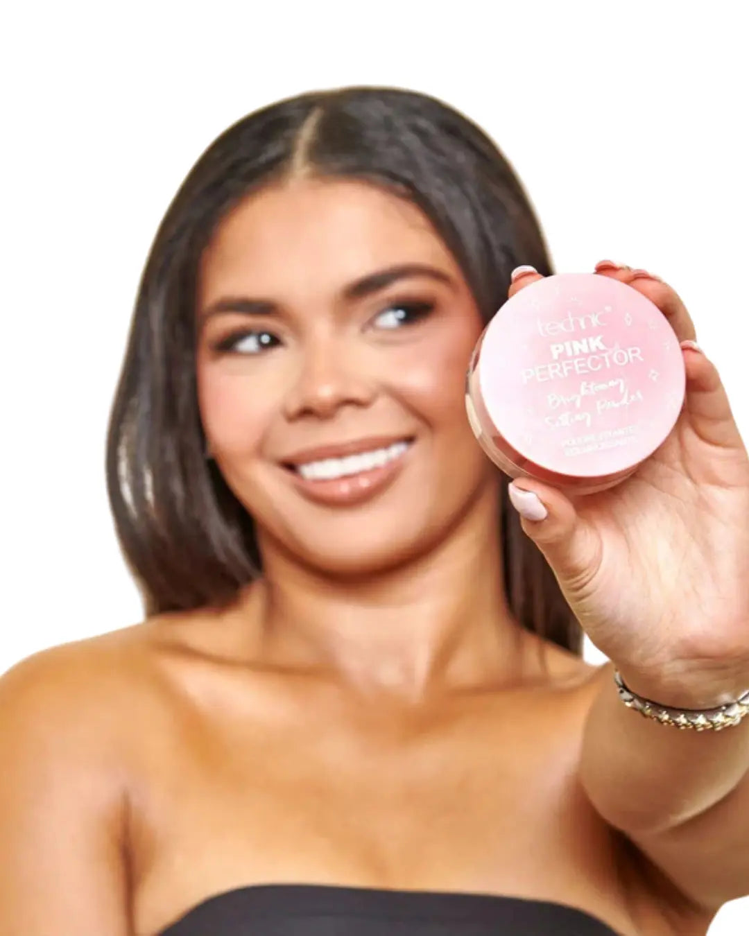Pink Brightening Setting Powder Technic