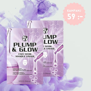 Plump & Glow - Facemask Set - Stellaz.se