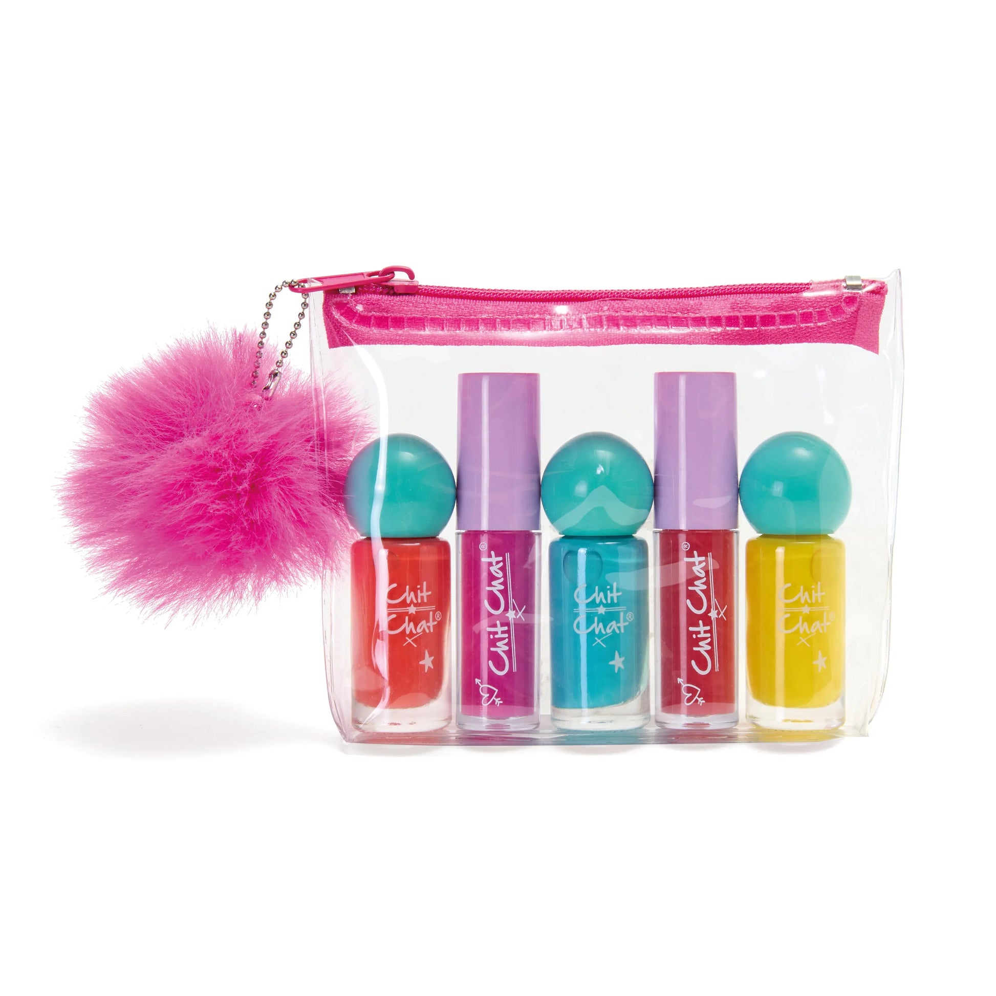 Polish & Glos s Nail & Lip Set Chit Chat