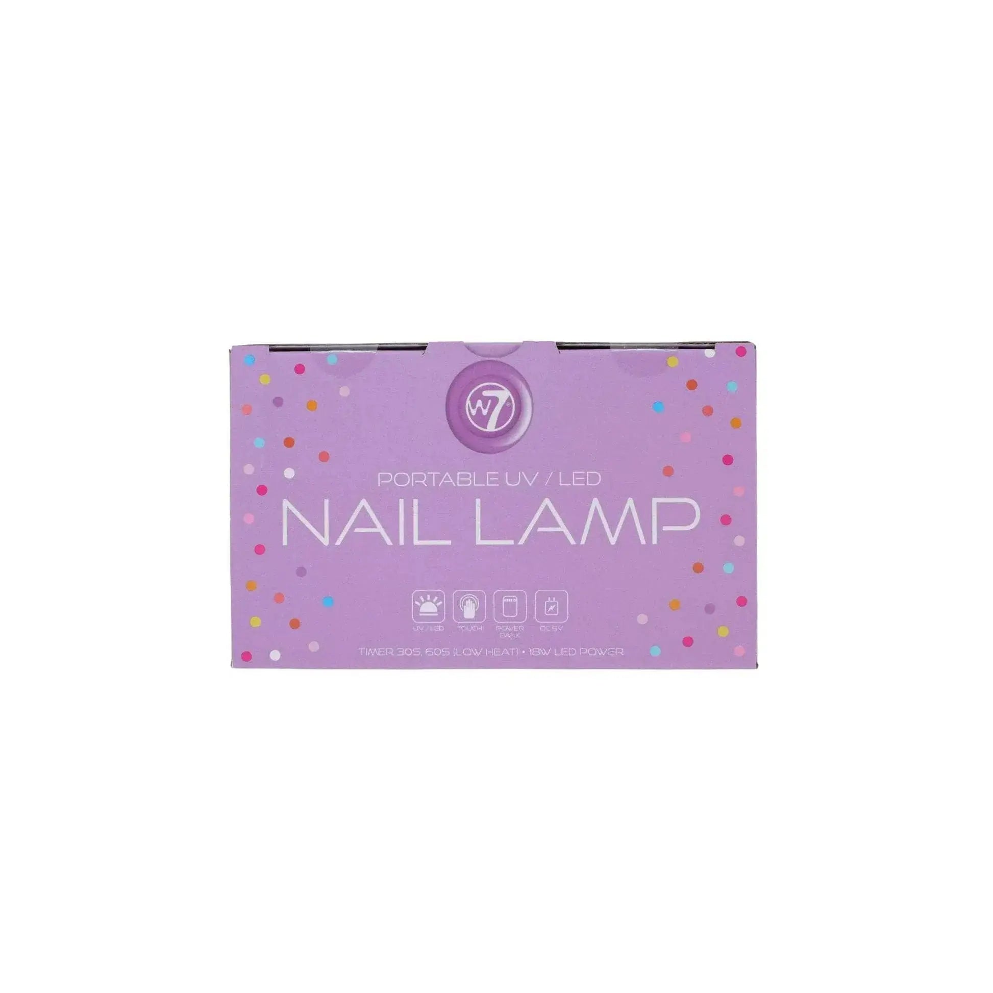 W7 Portabel UV/Led Nagellampa Stellaz.se