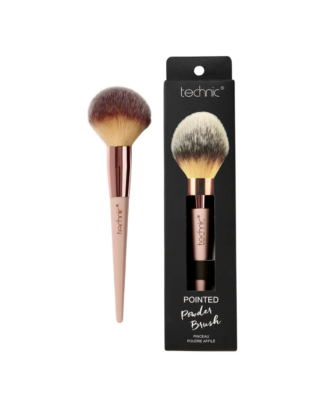Powder Brush Technic