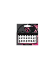 Pre-Glued Individual Cluster Lashes W7
