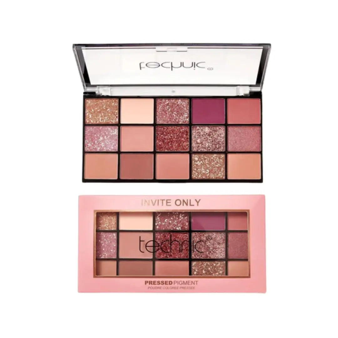Pressed Pigment Eyeshadow Palette Technic