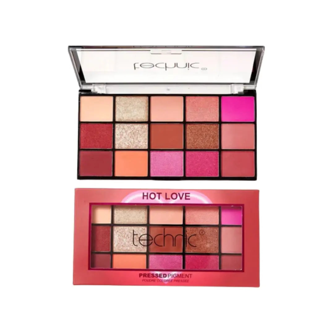 Pressed Pigment Eyeshadow Palette Technic
