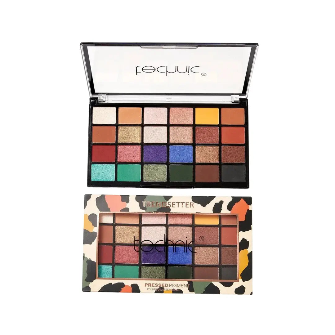 Pressed Pigment Eyeshadow Palette Technic