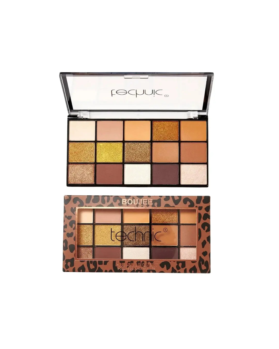 Pressed Pigment Eyeshadow Palette Technic