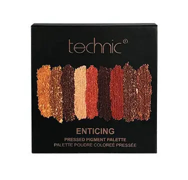 Technic Enticing Pressed Pigment Palette Technic