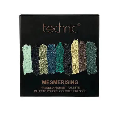Technic Mesmerising Pressed Pigment Palette Technic