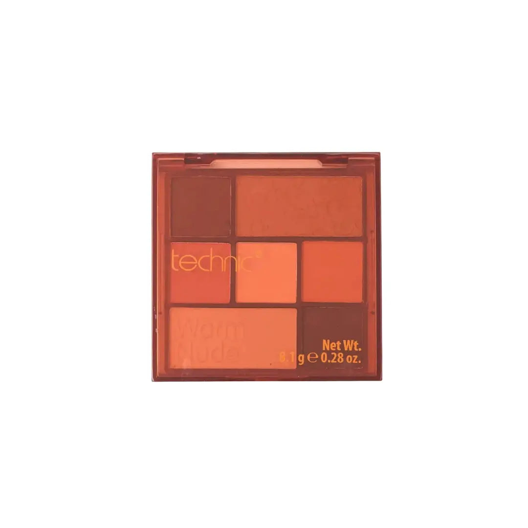 Pressed Pigment Palette Technic