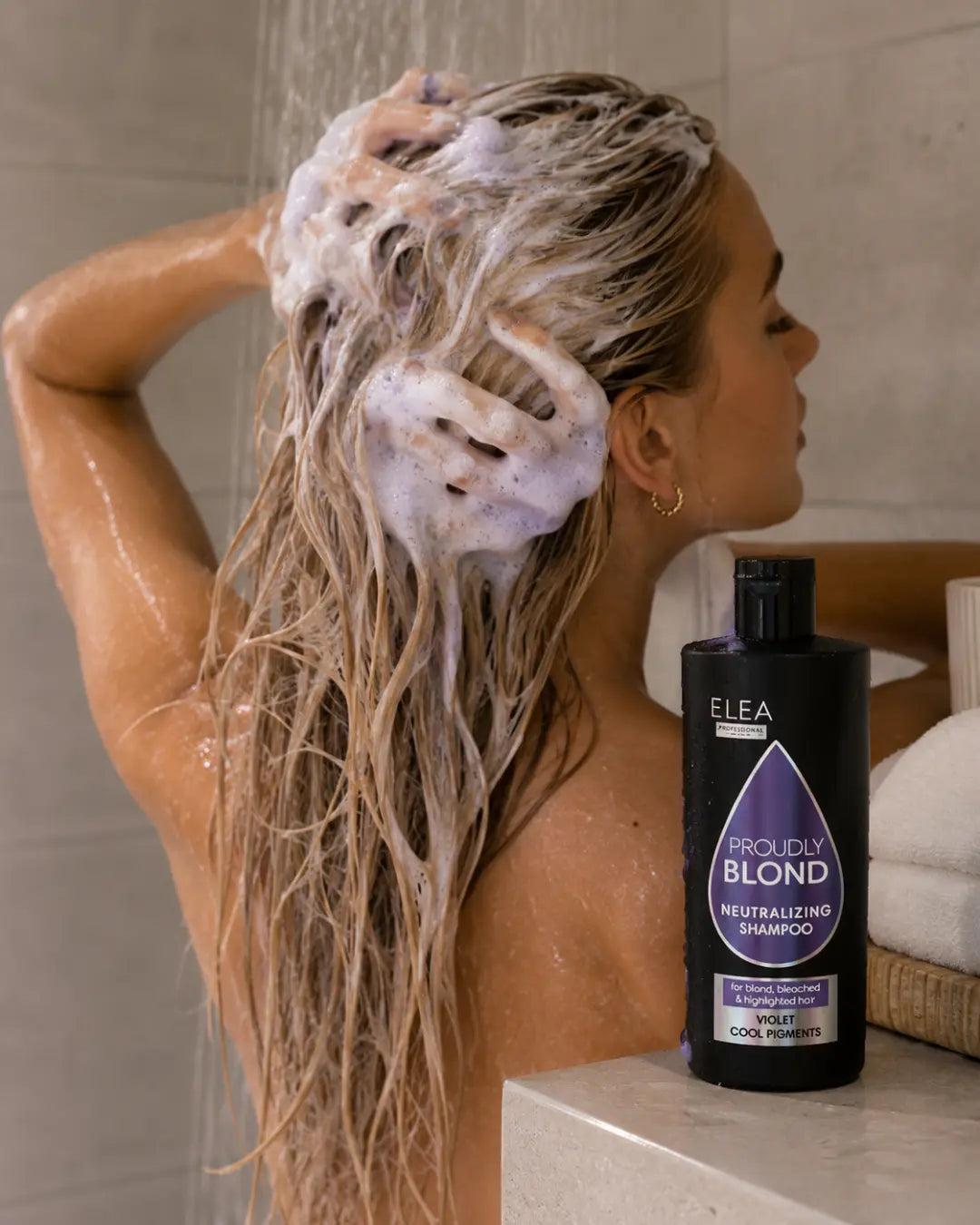 Proudly Blond Schampo Elea Professional