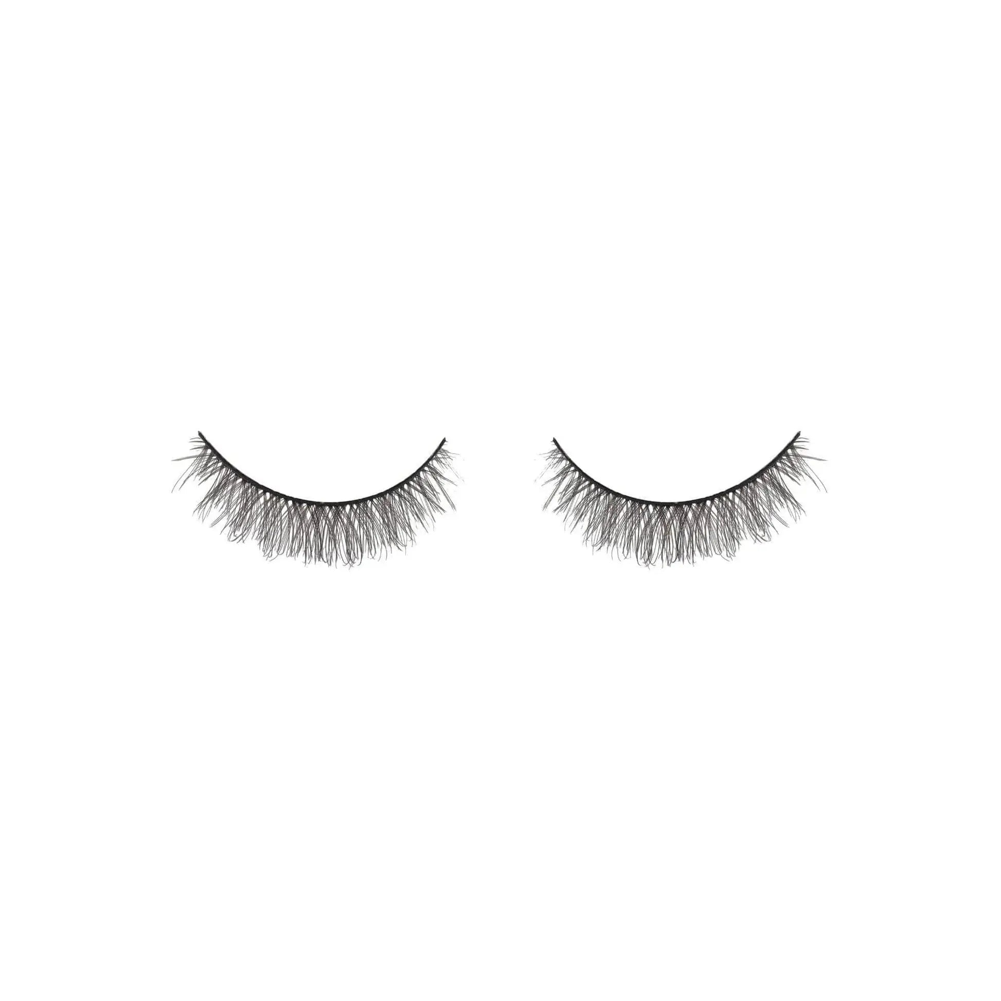 Pure Lashes - biologiskt nedbrytbara lösfransar W7