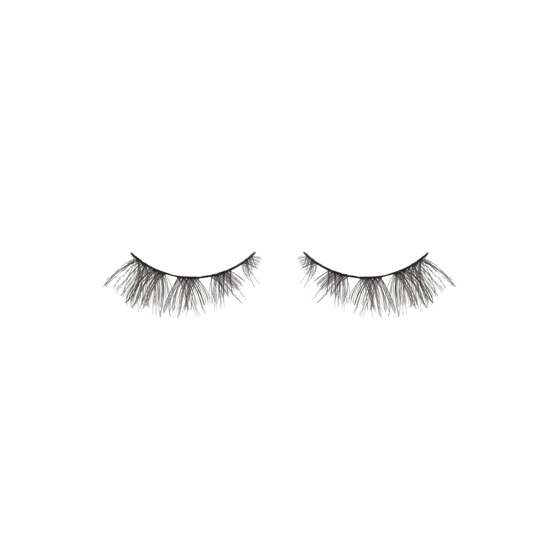 Pure Lashes - biologiskt nedbrytbara lösfransar W7