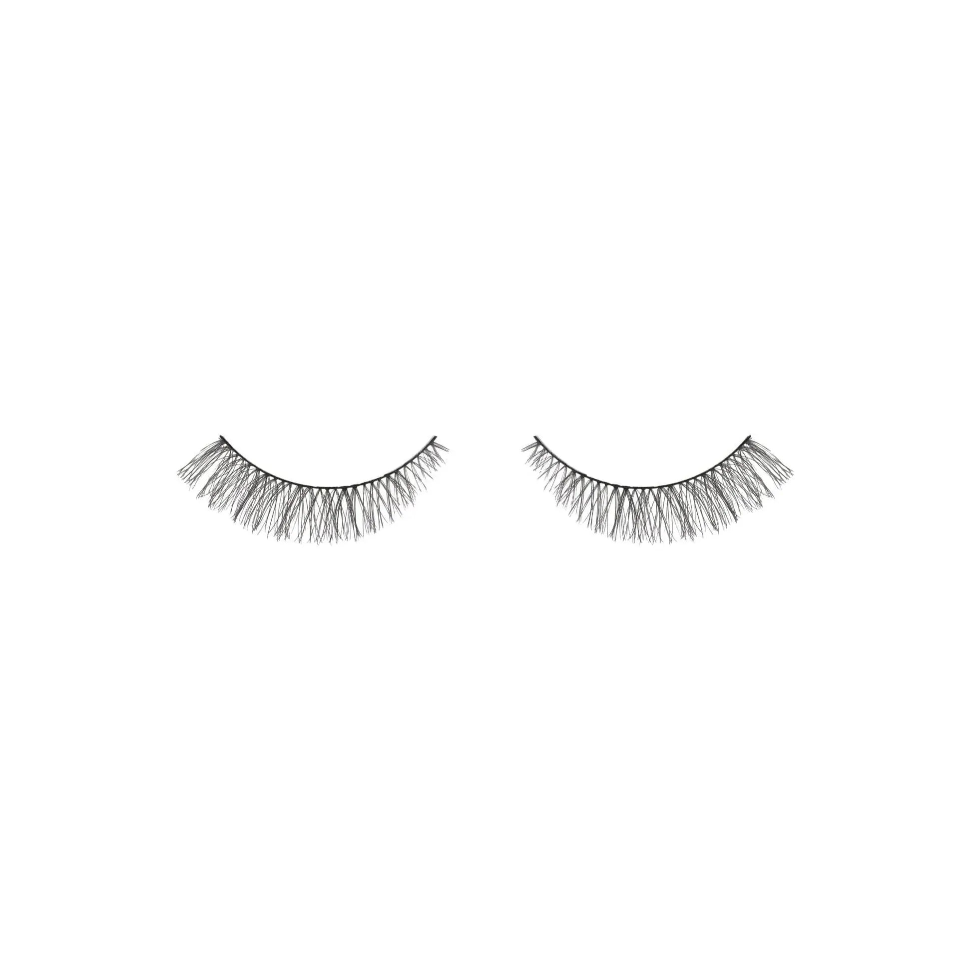Pure Lashes - biologiskt nedbrytbara lösfransar W7