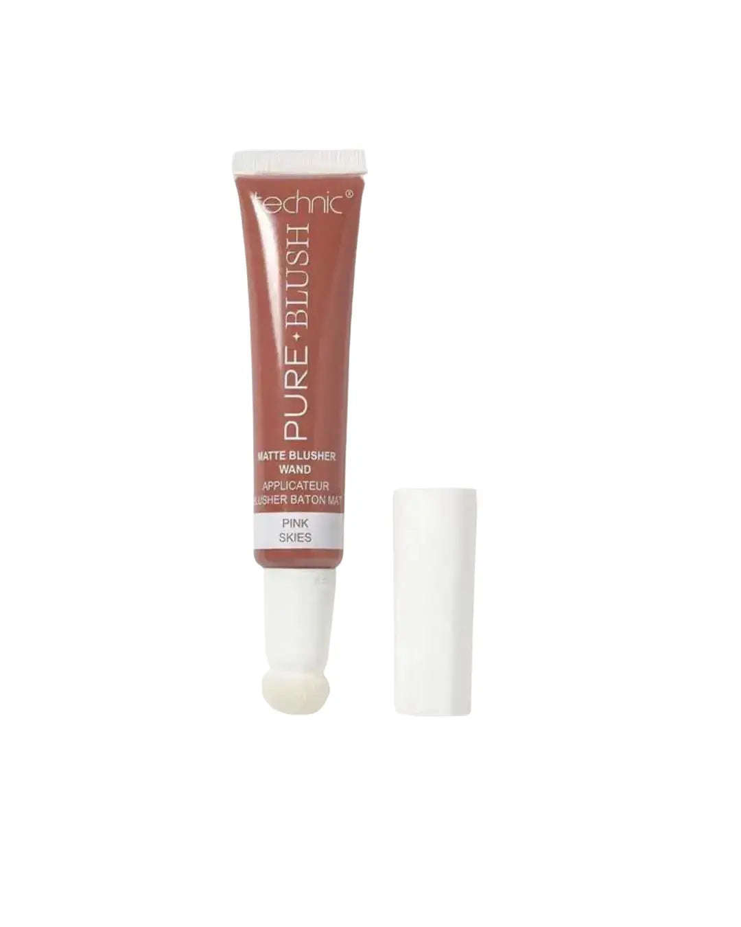 Pure Matte Blush Wand Technic