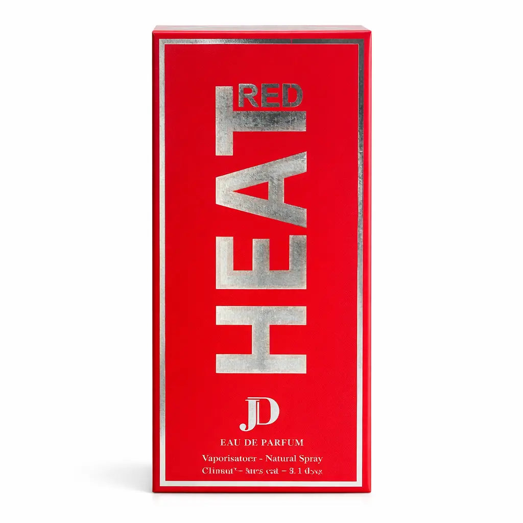 Red Heat Eau de Parfum 100 ml JD Collection