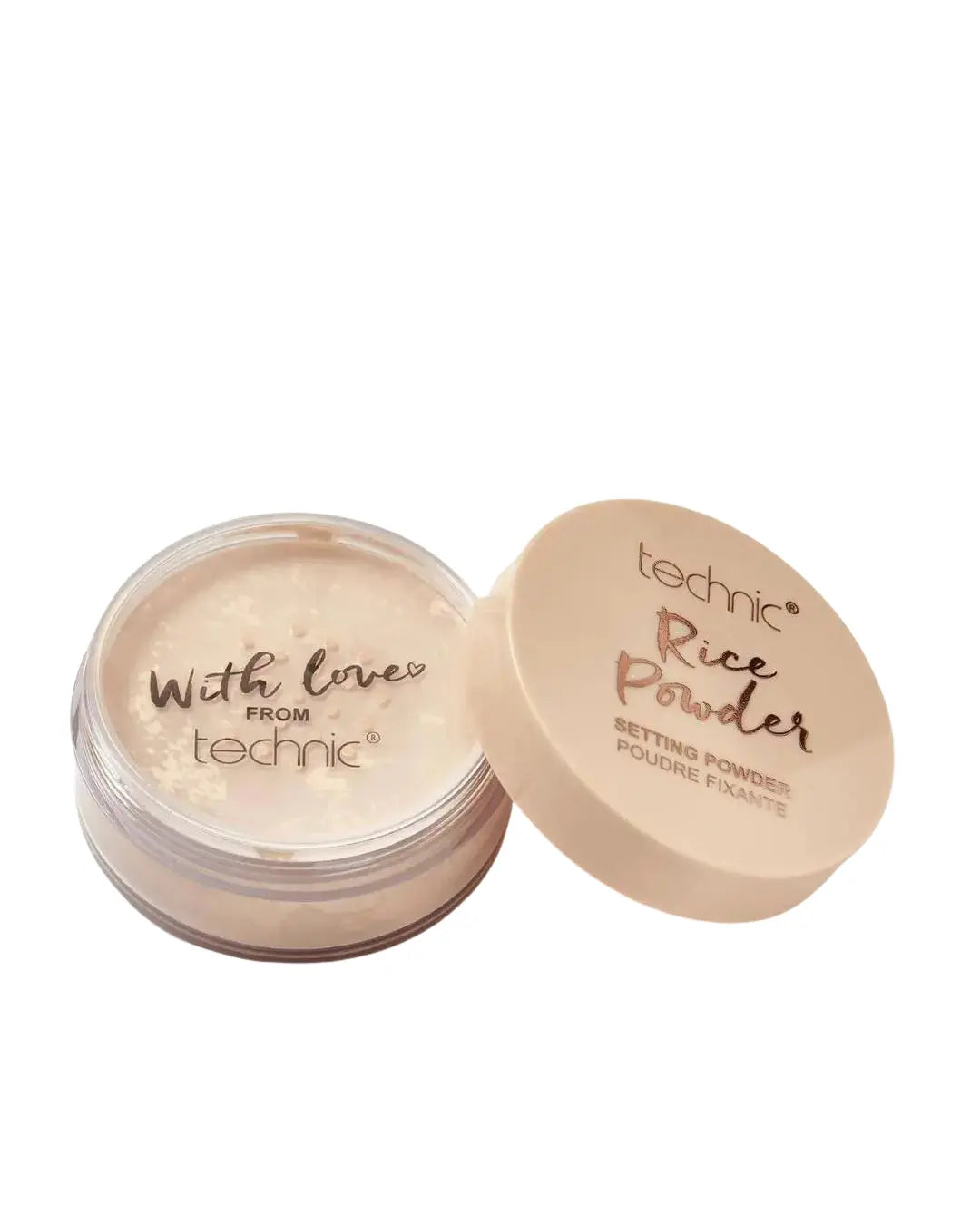 Rice Setting Powder Technic