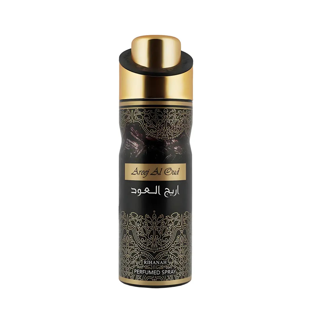 Rihanah Areej Al Oud Perfumed Spray For Men Rihanah