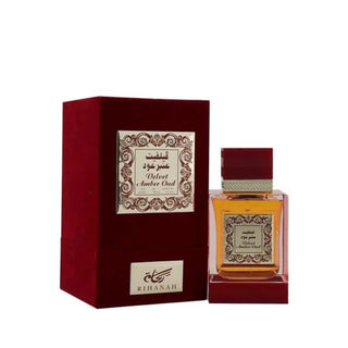 Rihanah Velvet Amber Oud EDP Unisex - Stellaz.se