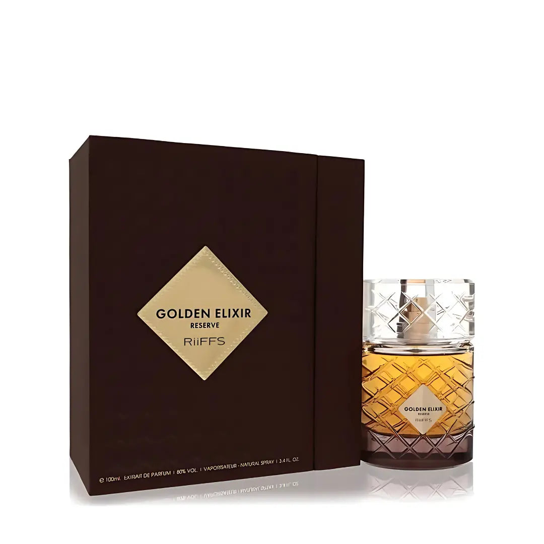 RiiFFs Golden Elixir Reserve Eau De Parfum 100 ml RiiFFs