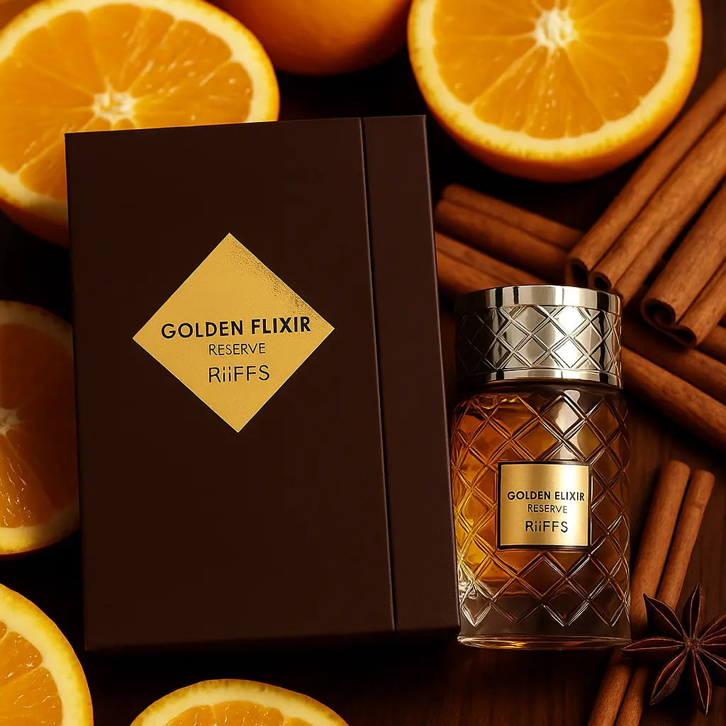 RiiFFs Golden Elixir Reserve Eau De Parfum 100 ml RiiFFs