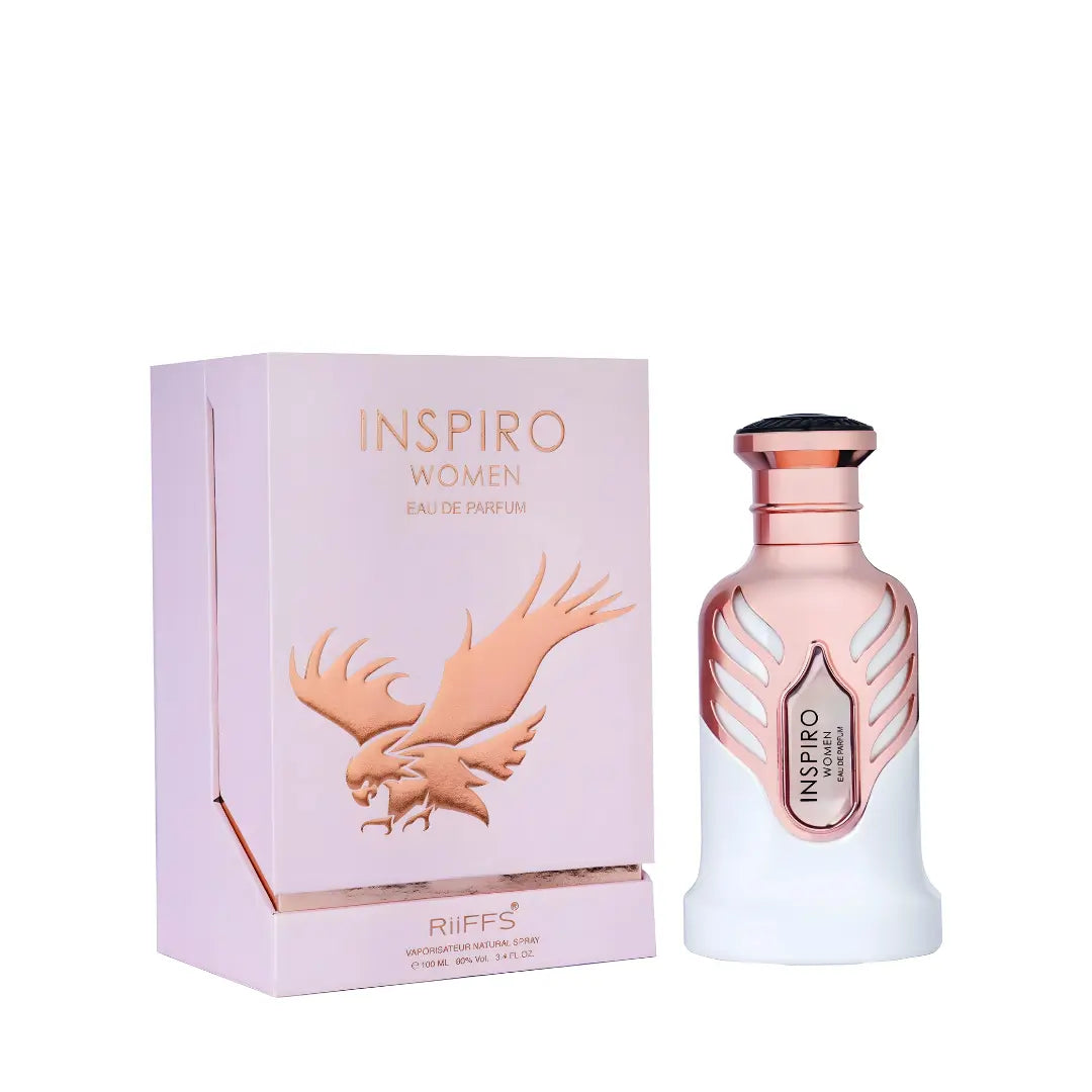 RiiFFs Parfums - Inspiro Women Eau De Parfum 100 ml RiiFFs