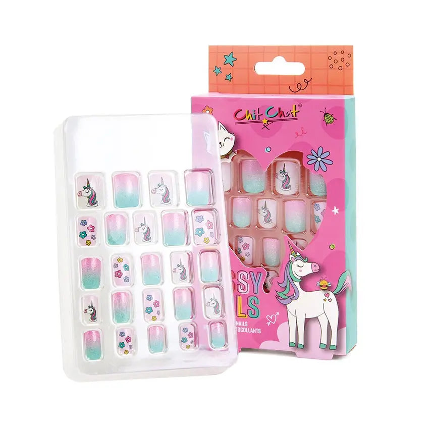 Sassy Nails Press On Nails Unicorn Chit Chat