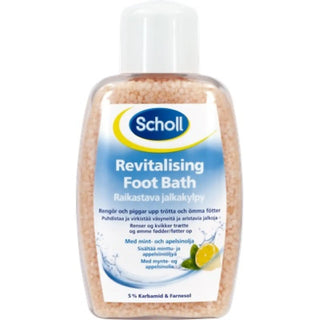 Scholl Revitalising Foot Bath - Med mint- och apelsinolja - Stellaz.se