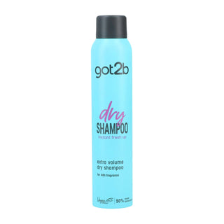 Schwarzkopf Got2B Dry Shampoo 200ml Extra Volume - Stellaz.se