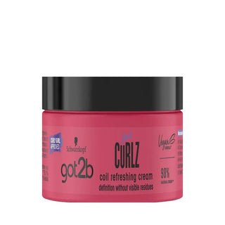 Schwarzkopf Got2B gotCurlz Coil Refreshing Cream 200 ml - Stellaz.se