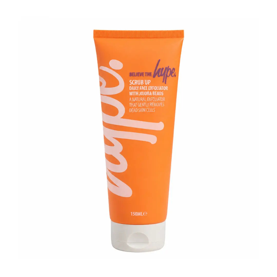 Scrub Up  Face Exfoliator Hype