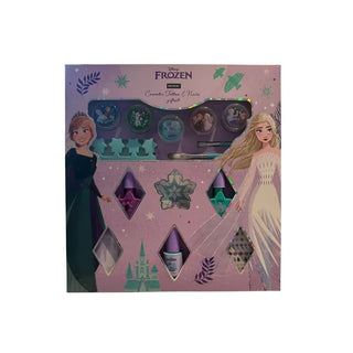 Sence  Essentials Disney Frozen - Cosmetic Tattoo & Nails Giftset Vadeco