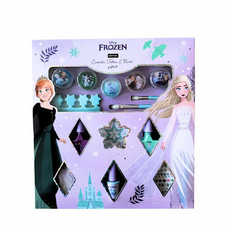 Sence  Essentials Disney Frozen - Cosmetic Tattoo & Nails Giftset Vadeco