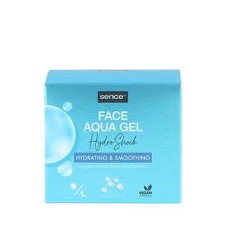 Sence Essentials - Face Aqua Gel Hydro Shock - Stellaz.se