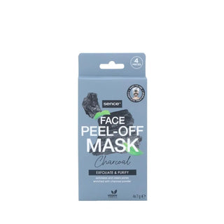 Sence Essentials - Face Peel-Off Mask With Charcoal - Stellaz.se