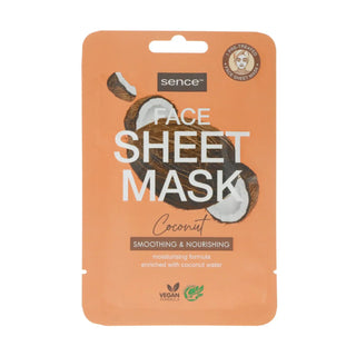 Sence Essentials - Facial Sheet Mask Coconut - Stellaz.se