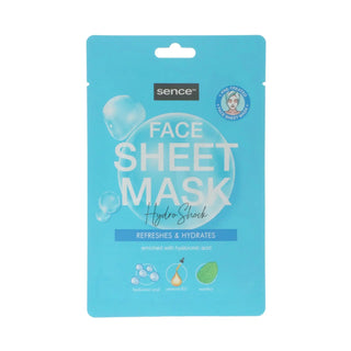 Sence Essentials - Facial Sheet Mask Hydro Shock - Stellaz.se