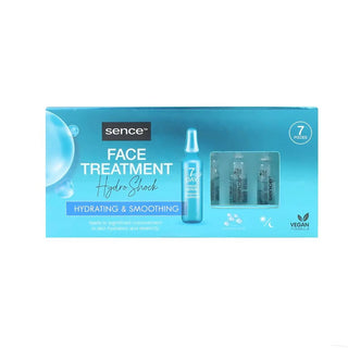 Sence Essentials Hydro Shock 7 Days Face Serum Ampoule Treatment Vadeco